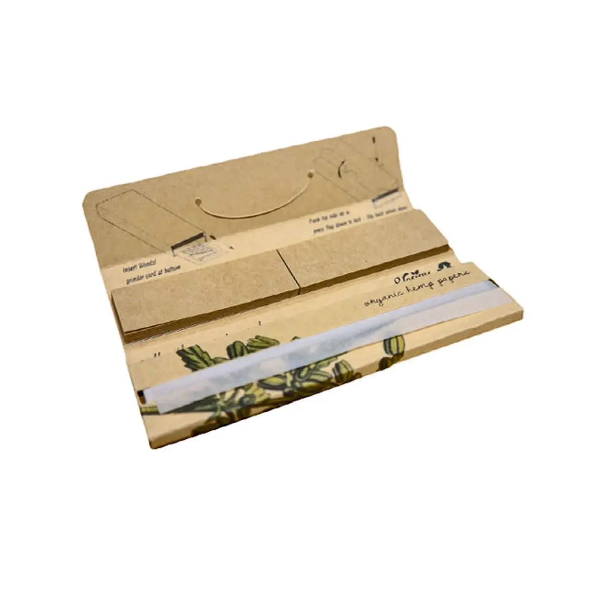 Woodzl Hemp Livrets + Rolling Stand