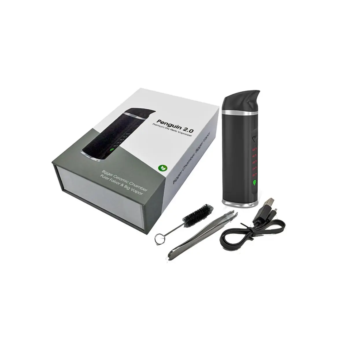 Pinguin Vaporisateur 2.0
