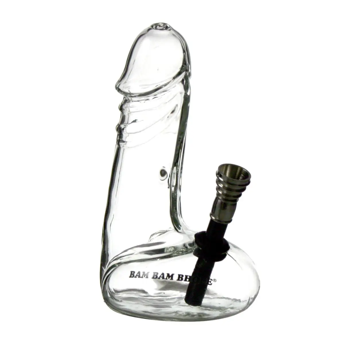 Bang en verre "zizi" XL