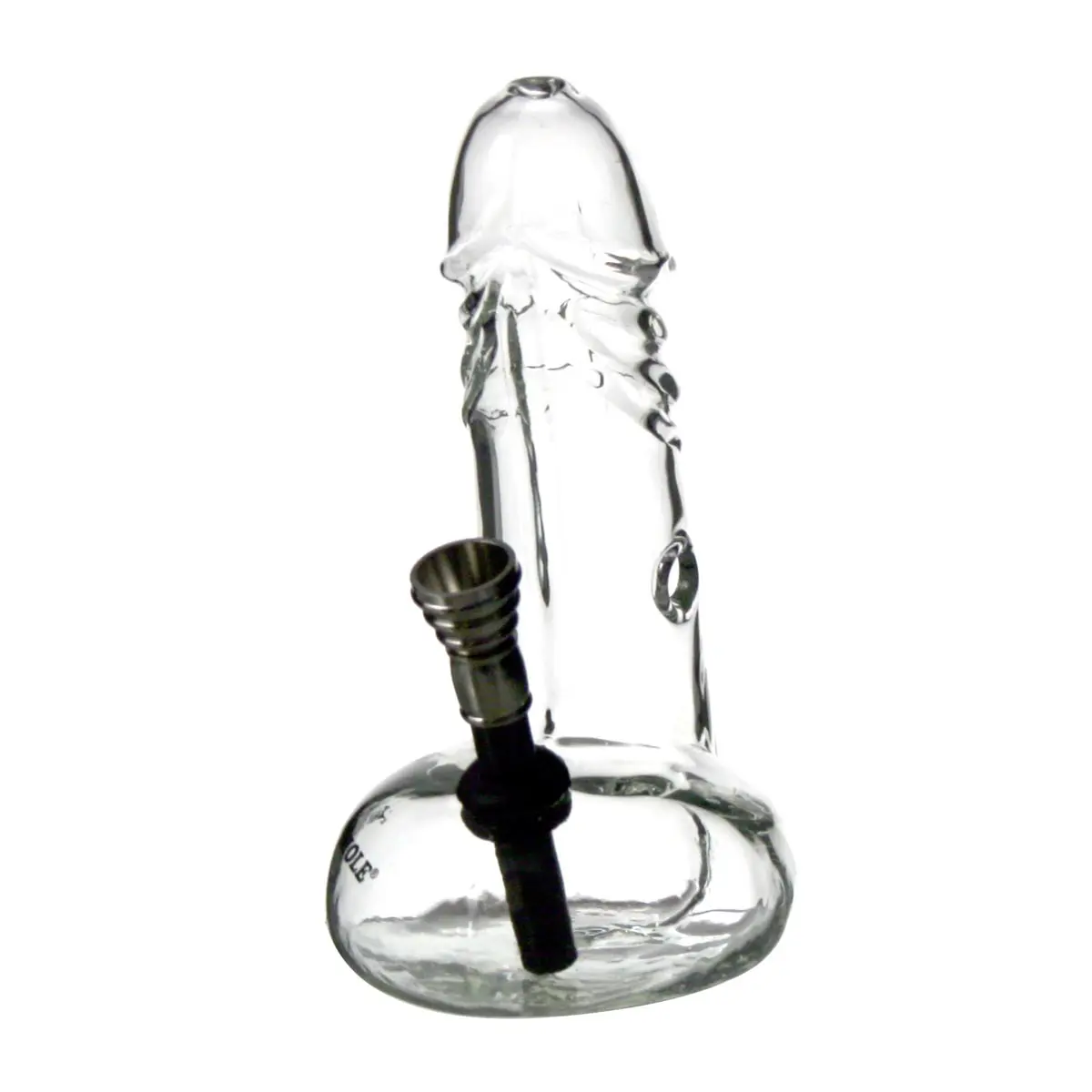 Bang en verre "zizi" XL