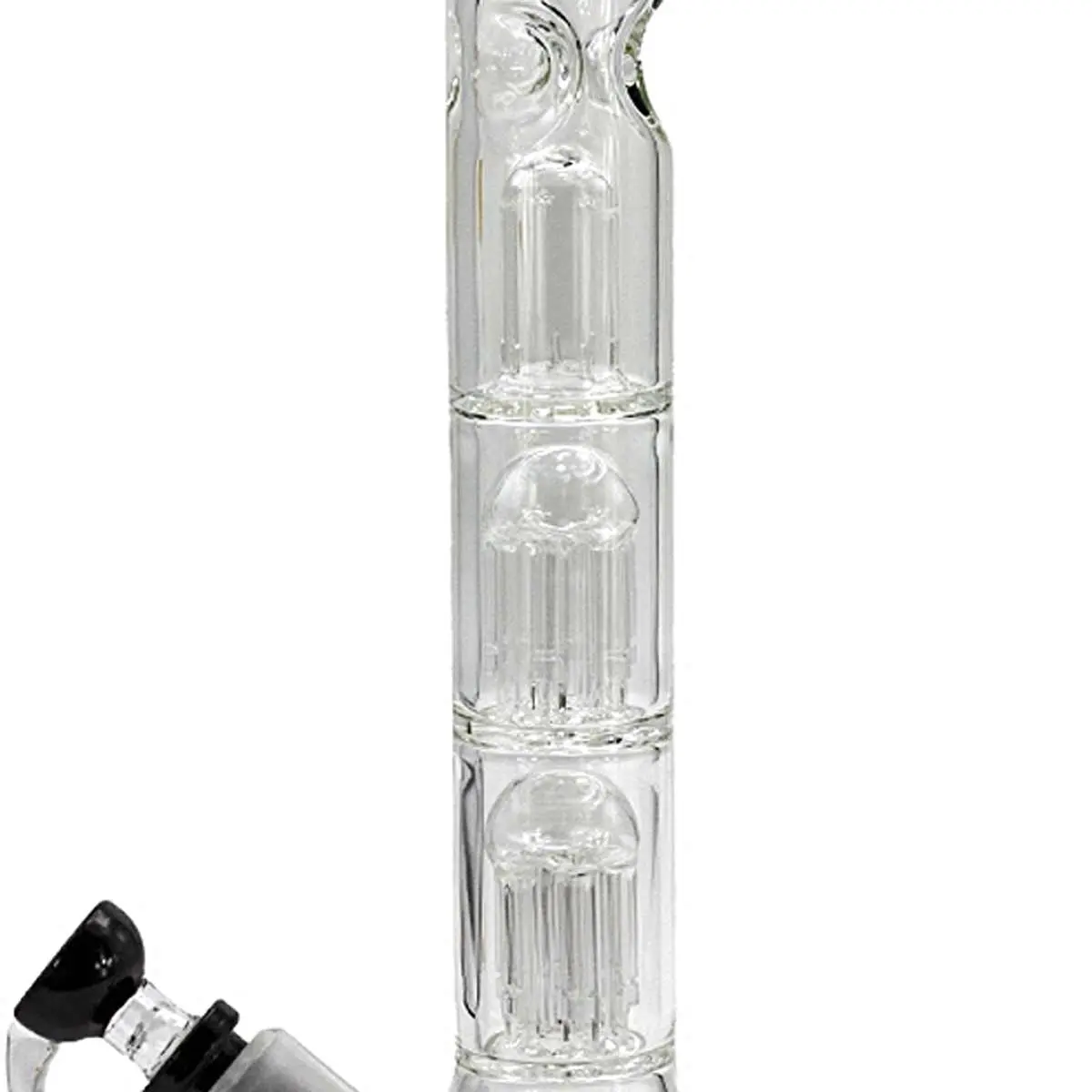 Grace Glass 'Triple Tree-Arm Percolator Beaker' 40 cm noir