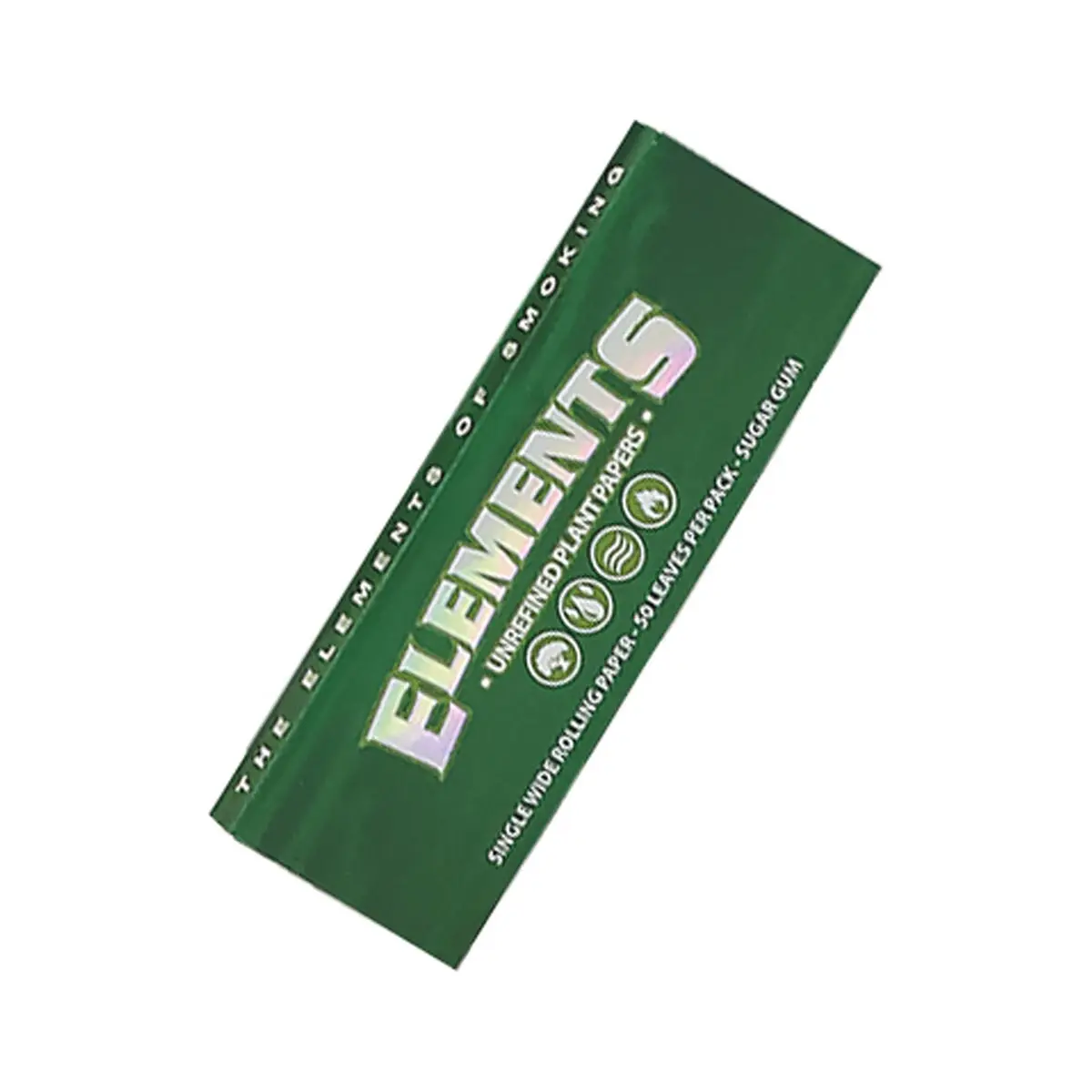 Elements GREEN Single Wide Papers