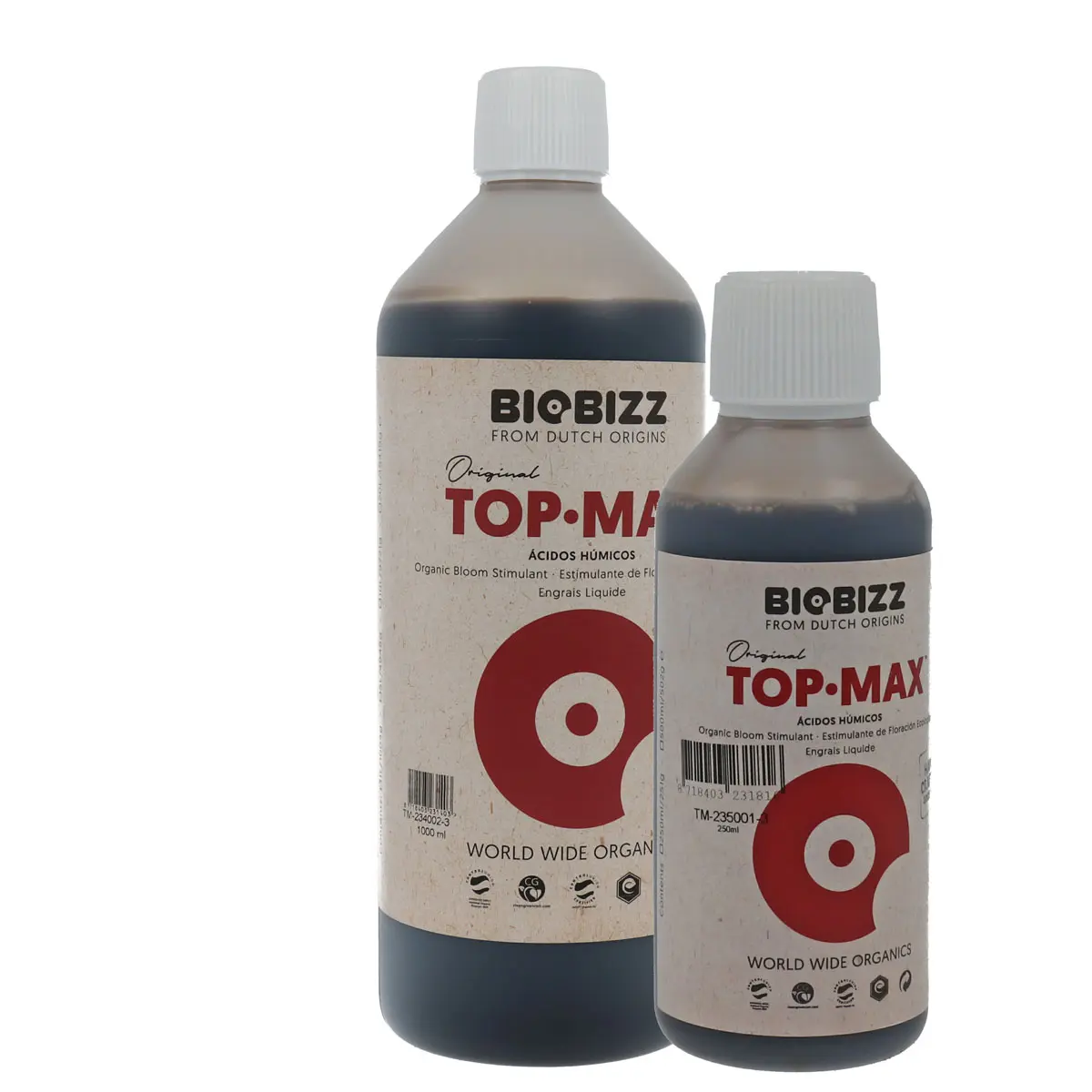 BioBizz TopMax - différentes quantités