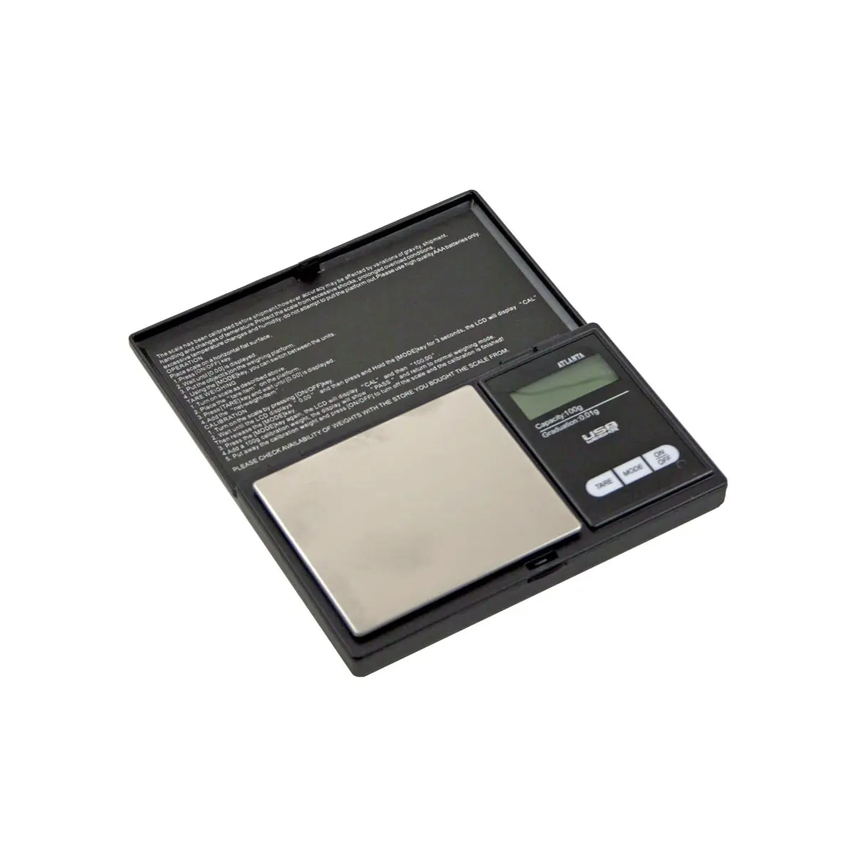 Balance digitale "Atlanta" 600g/0,1g