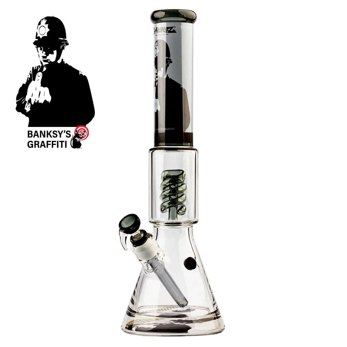 Banksy Bong 'Rude Copper' 41cm