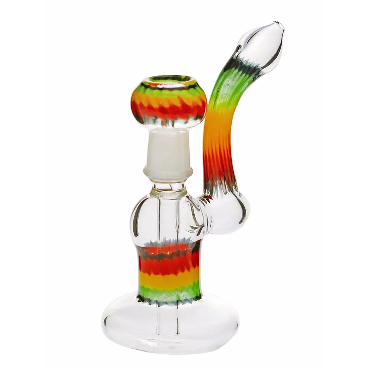 Bong à huile Mini Rasta 19cm