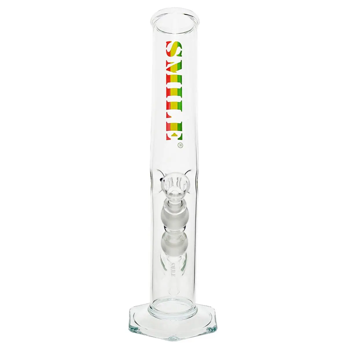 Smile Bong 500ml arqué ICE 18,8
