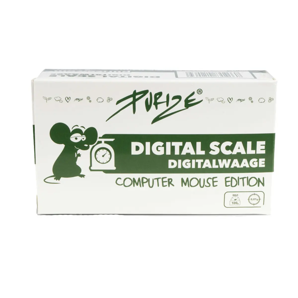 Balance digitale Purize 'Mouse' 0.01 g