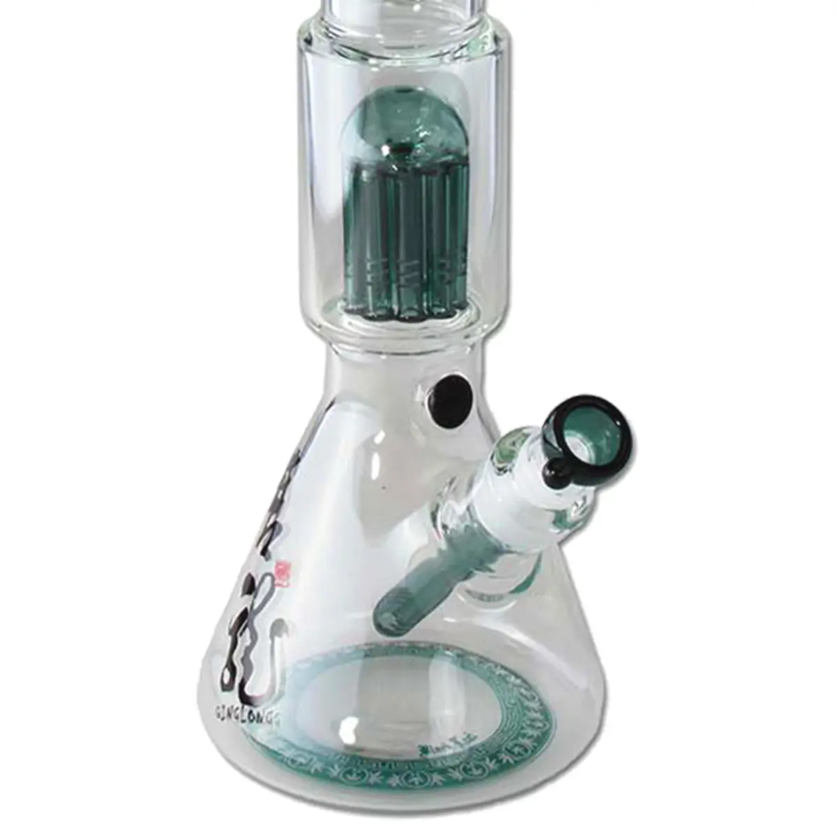 Black Leaf 'Qinglong' Percolateurbong 49 cm cône