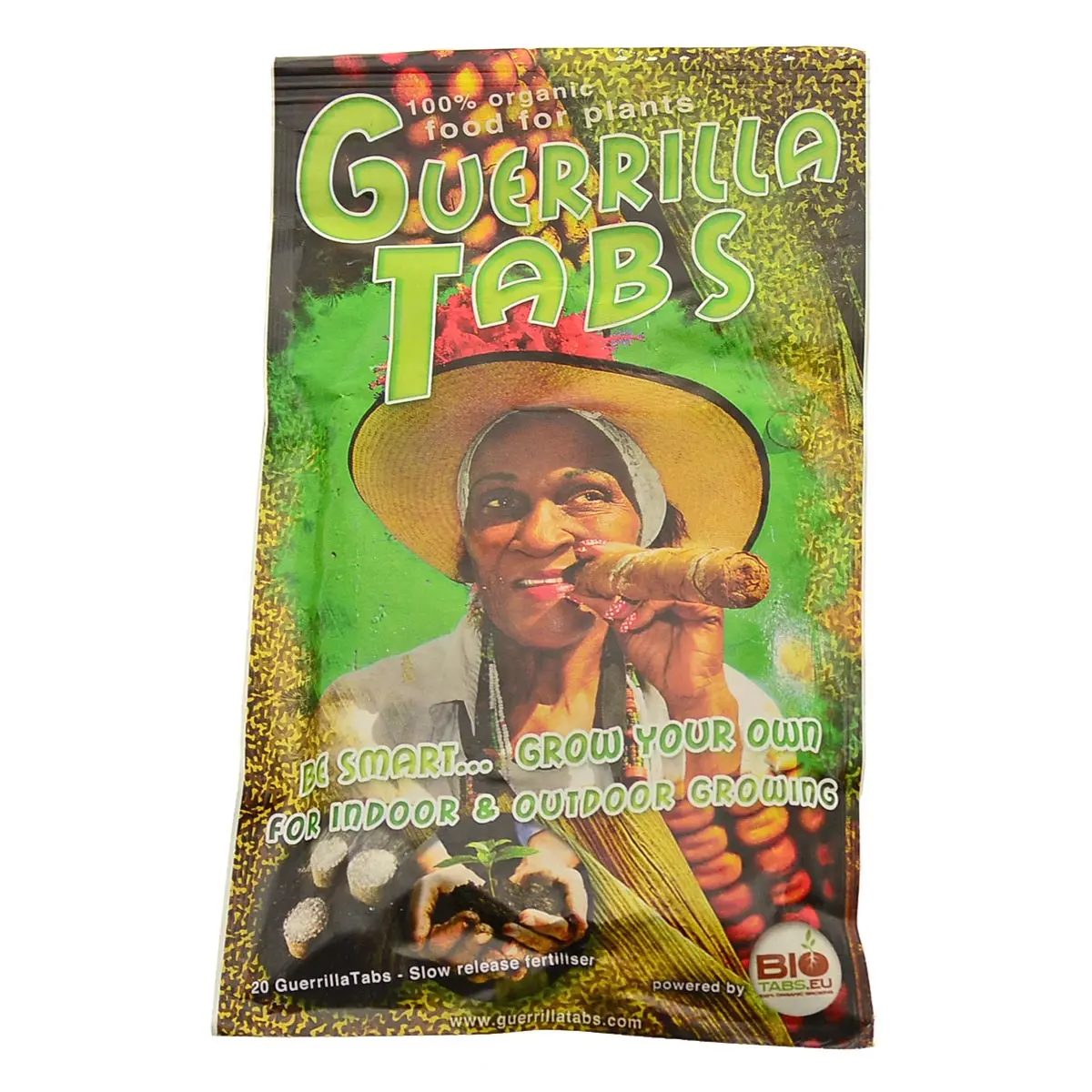 BioTabs Guerilla Tabs - 20 pcs