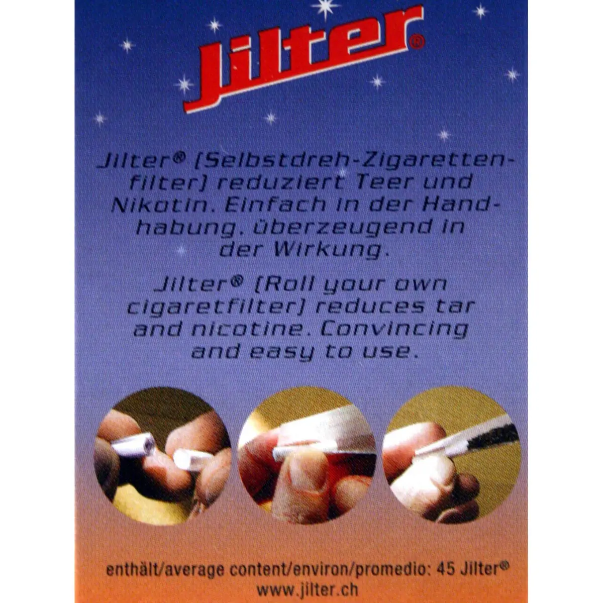 Jilter filtres 42 pcs.