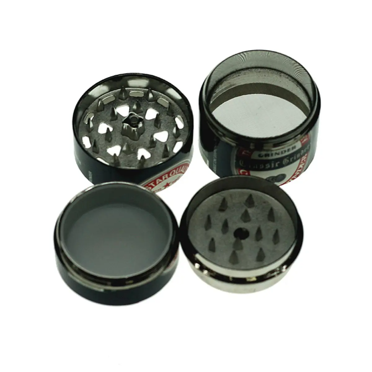 Grinder Tamis Cannette de Bière