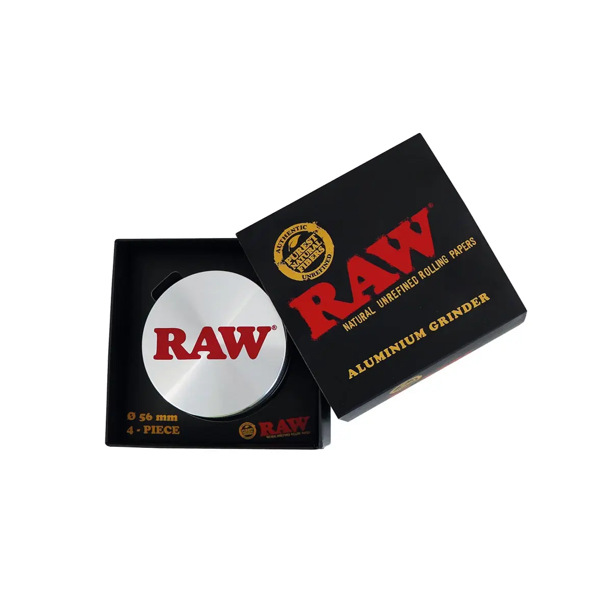 RAW Premium Grinder 4-Part 56mm