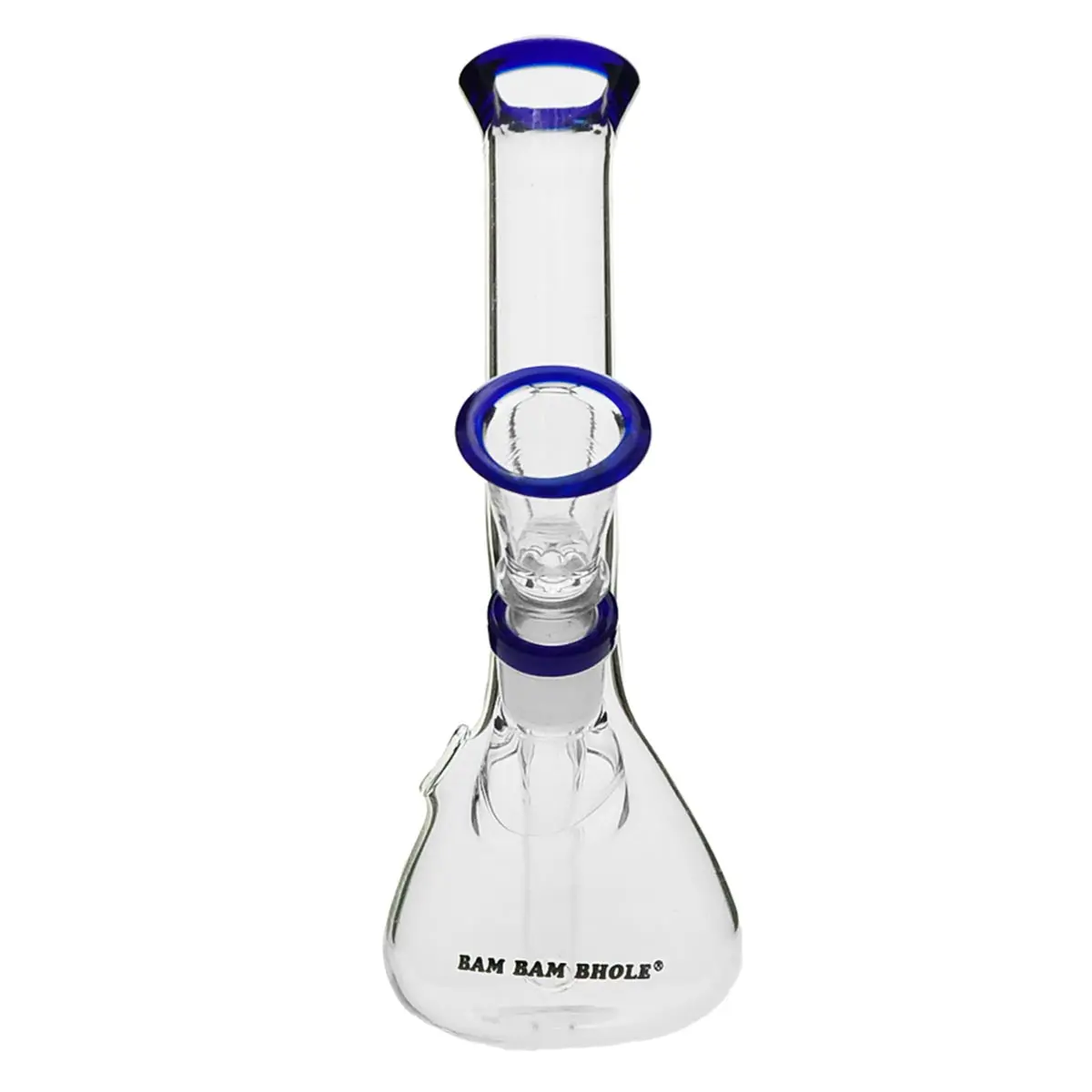 Bong compact en vere Mini Blue Smoke - 14,5
