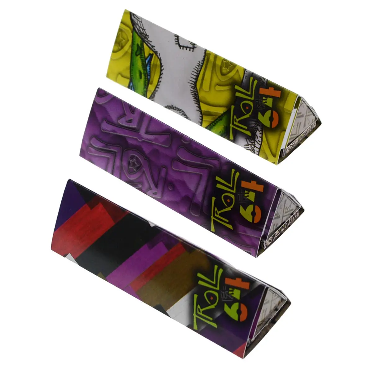 Roll Troll - Feuilles + Filtres + tableau