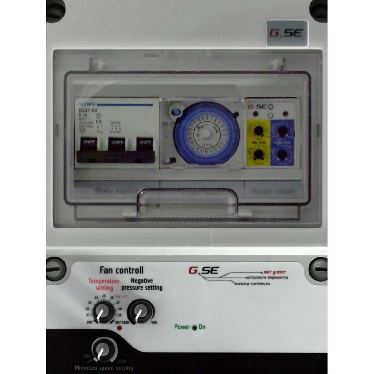 G-Systems Mini Grower 9x600W