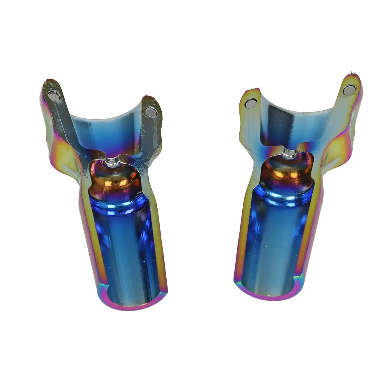 Tête en métal 'Alien X' 18,8