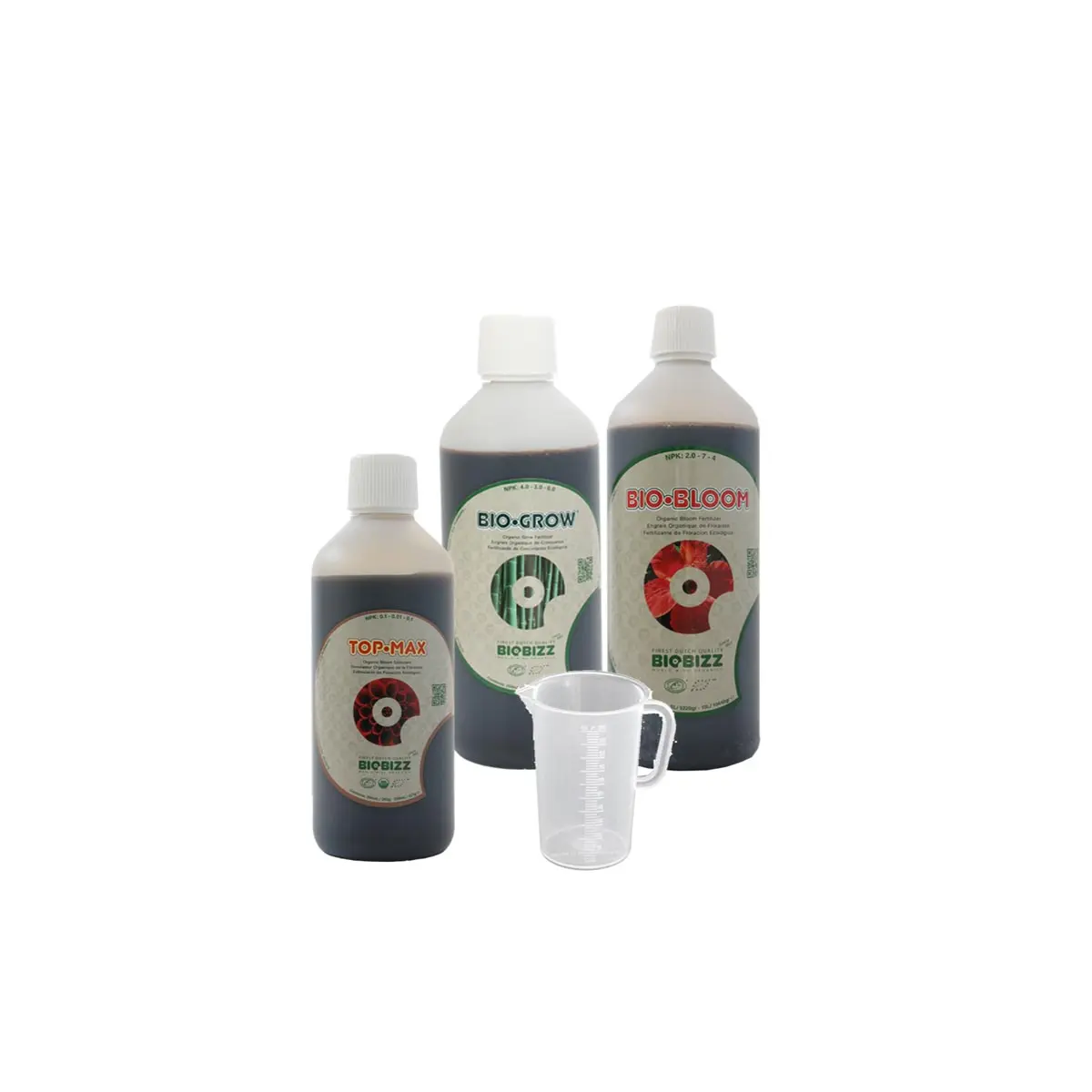 Basic BioBizz Set des engrais