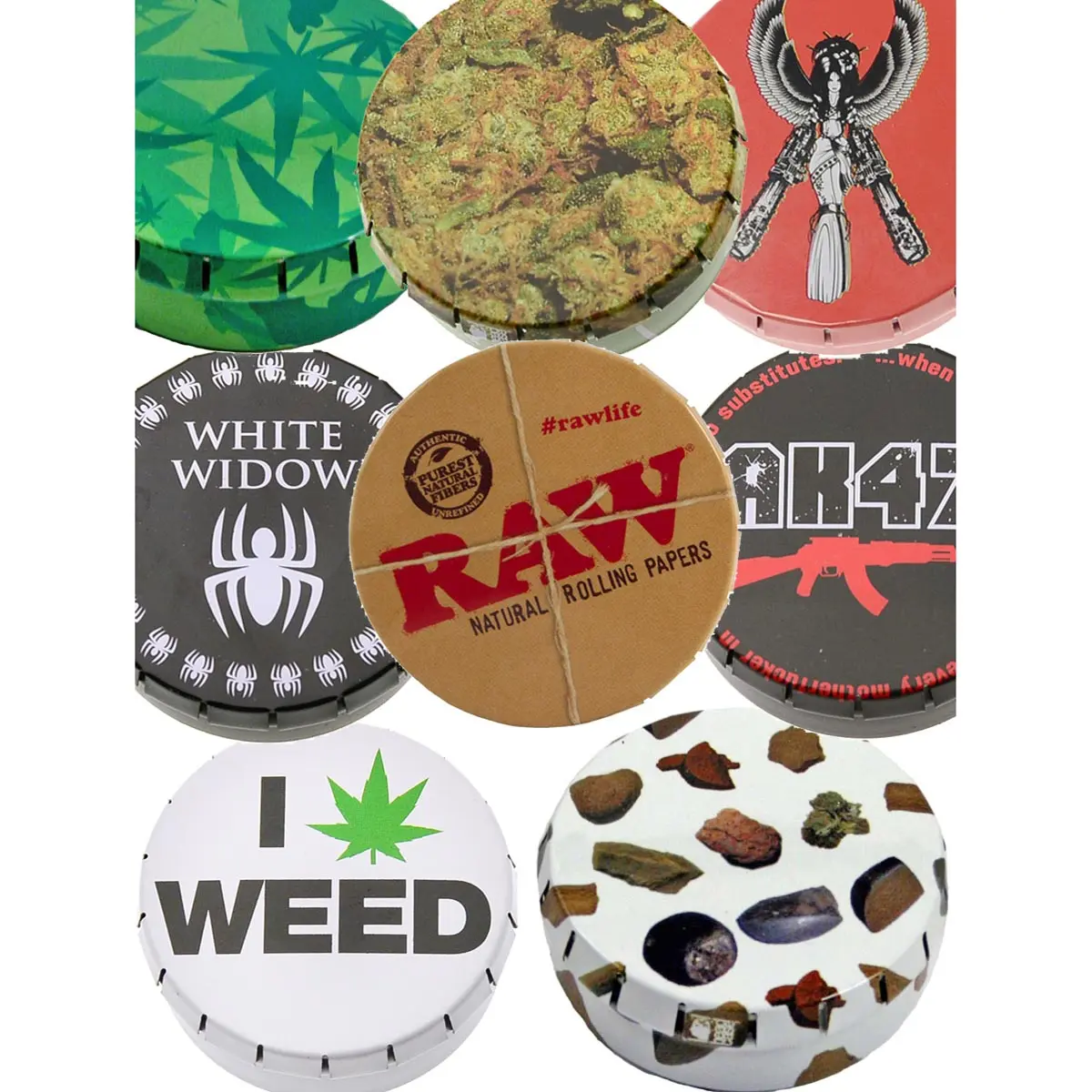 Headcase boîte - diverses conceptions