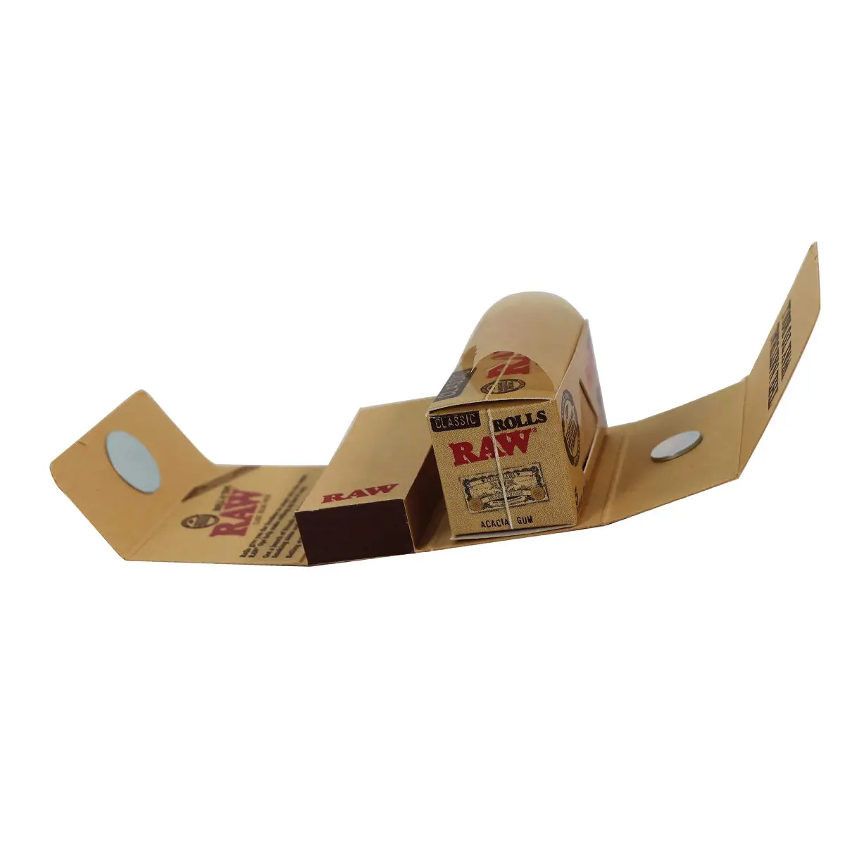 RAW Connoisseur Rolls + filtres perforés