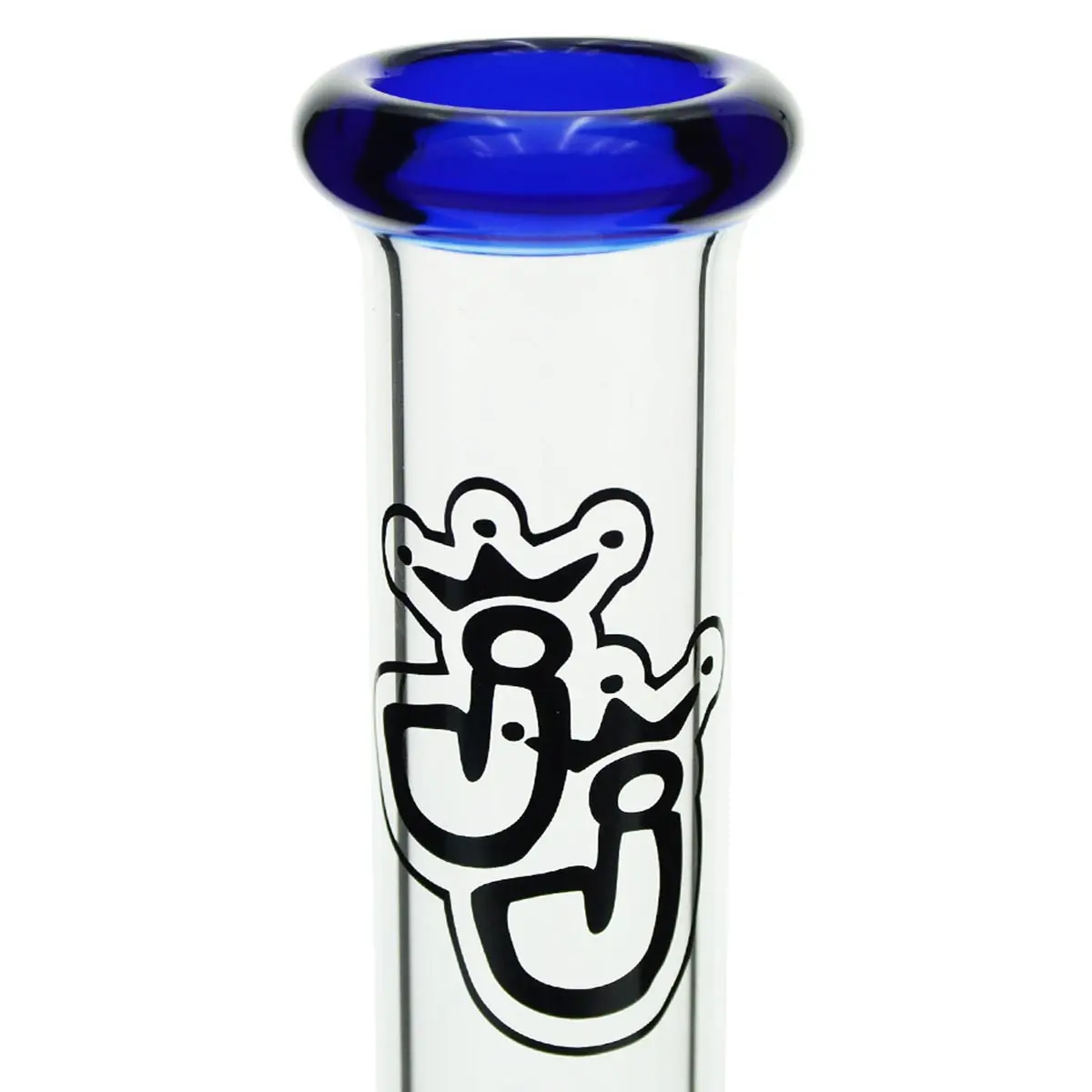 Jelly Joker bong boule en verre avec percolateur "Twobelly"