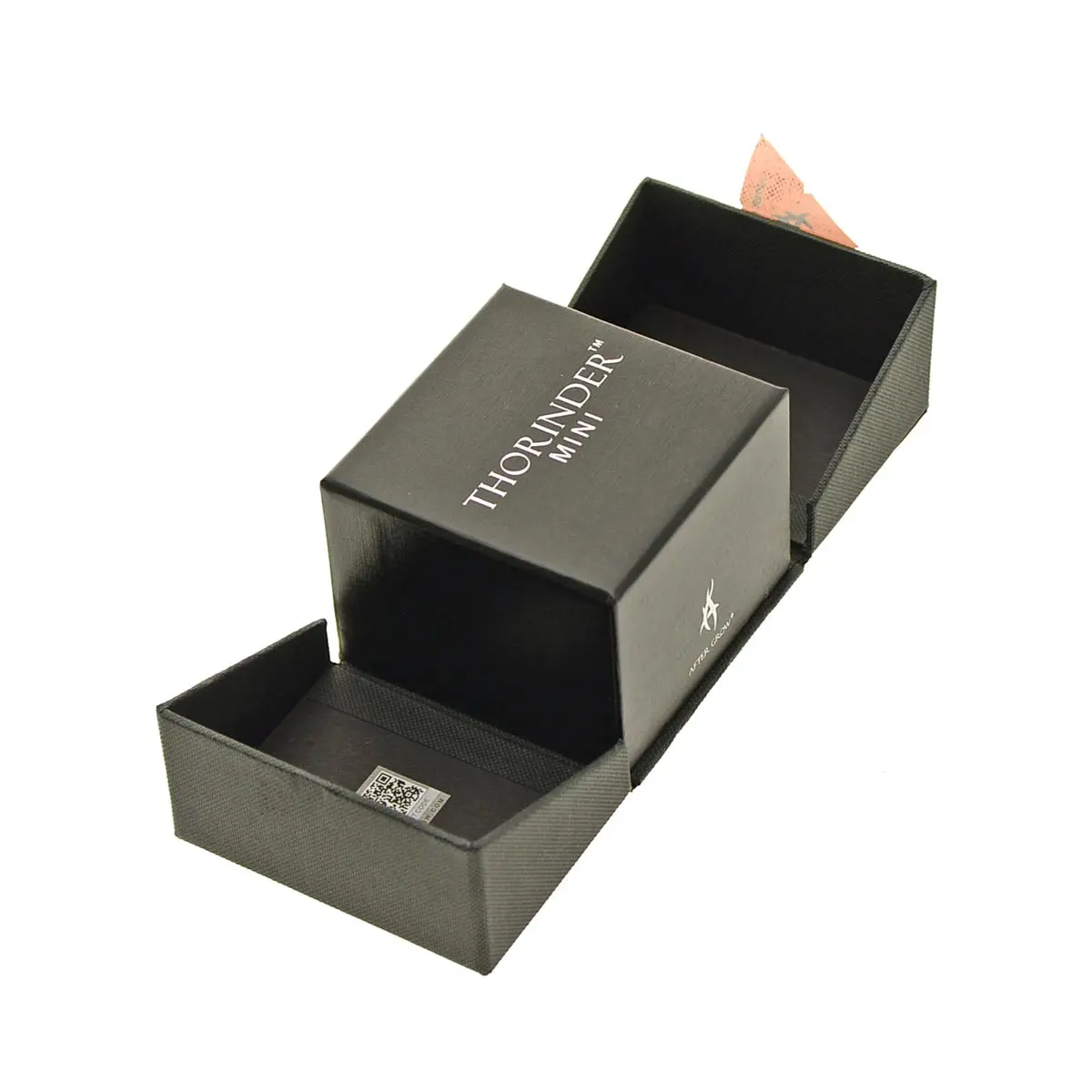 Thorinder Grinder avec fenêtre noir/orange Mini