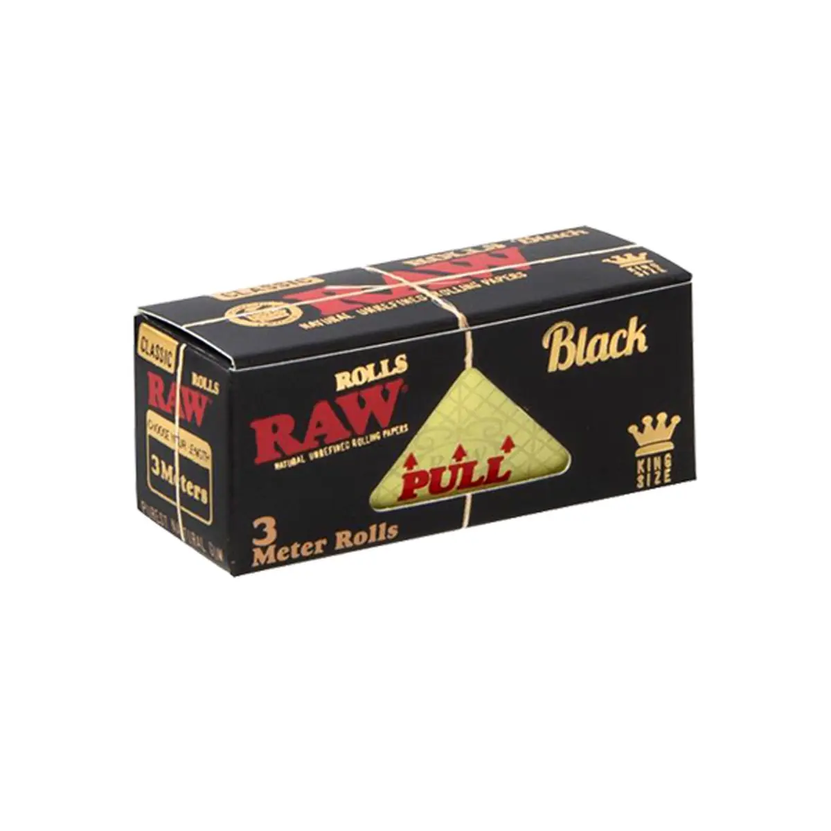 RAW Classic Rolls Black