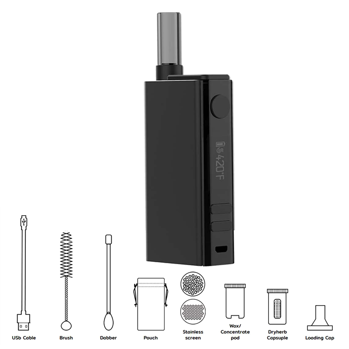 Flowermate Vaporizzatore Nano V5