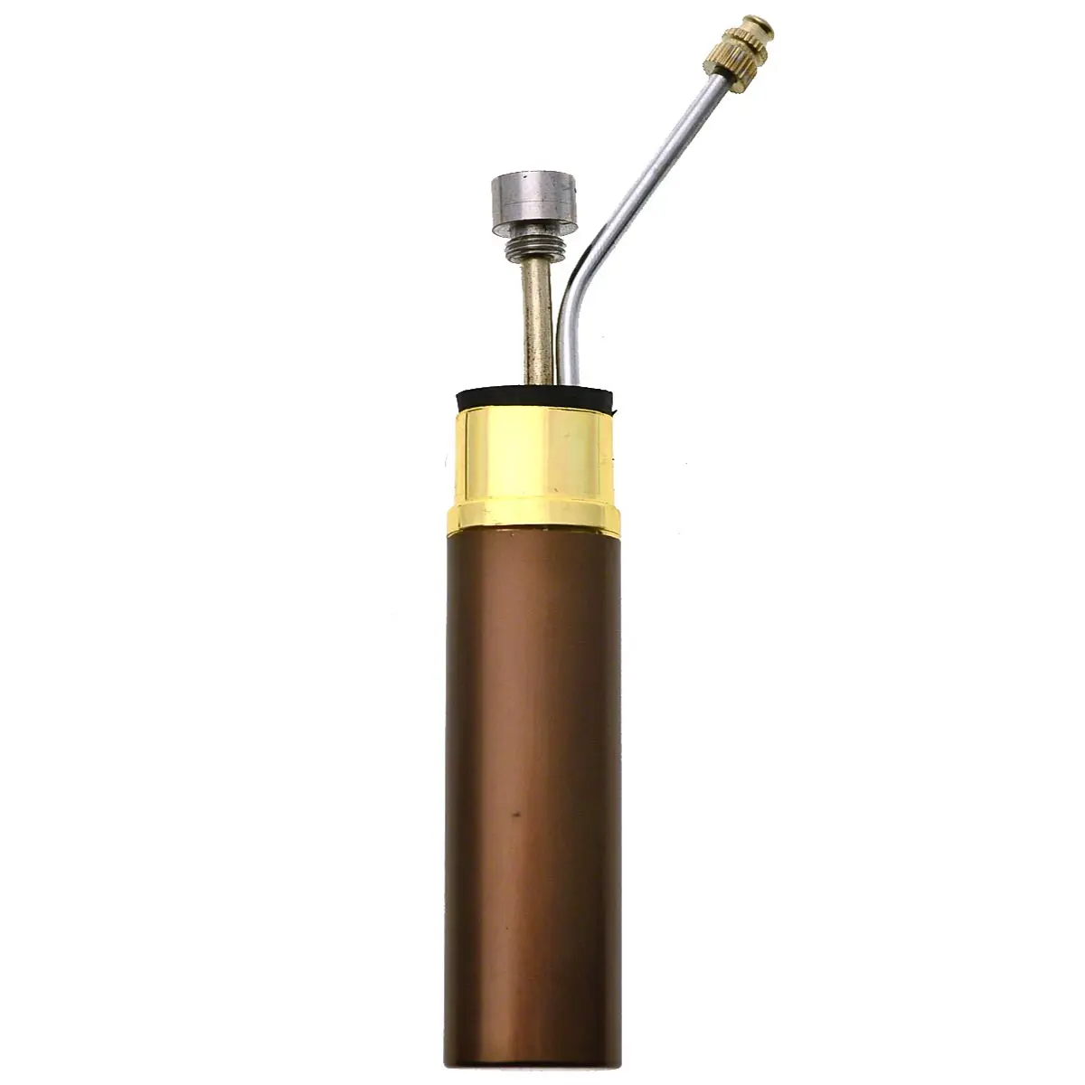 Pipe en métal "plume"