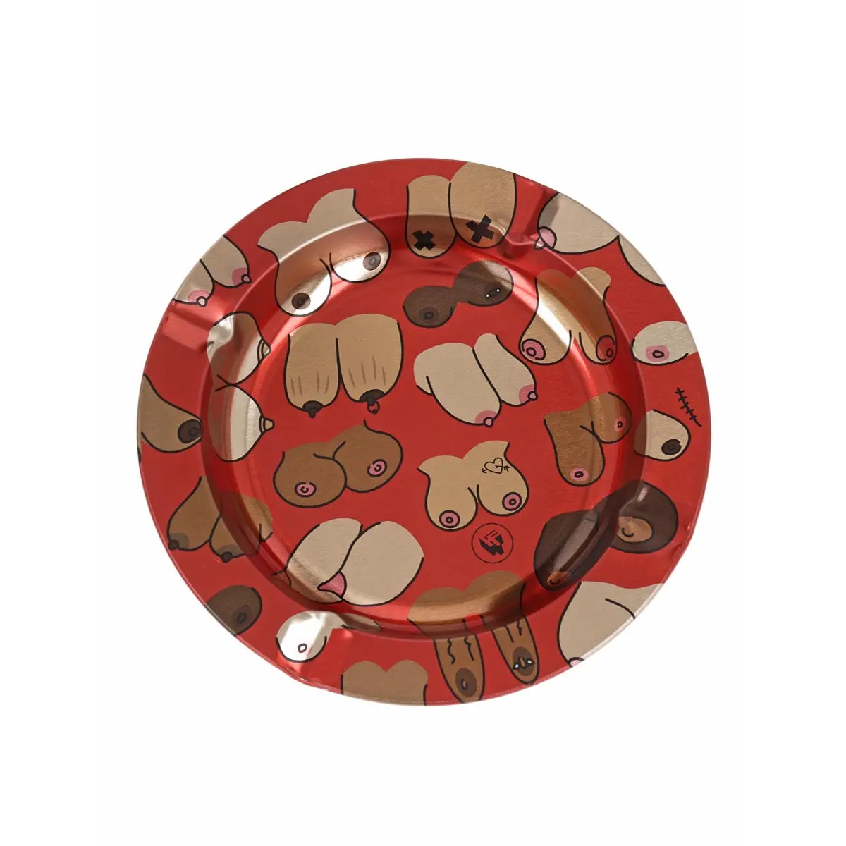 Cendrier Fire Flow Clipper "Tittie Pattern"