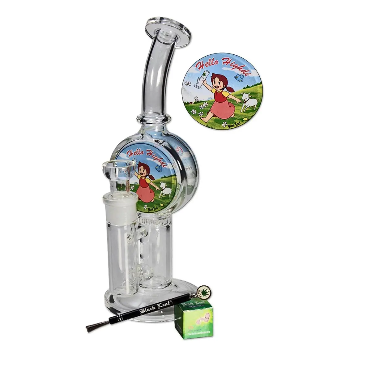 Black Leaf 'Hello Highdi' bong honeycomb