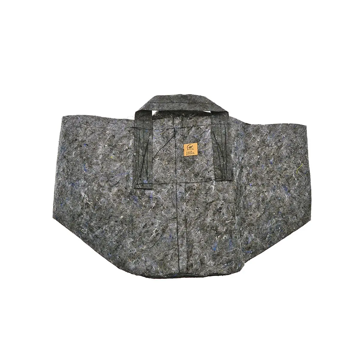 Root Pouch gris avec poignée 250g m² 30L