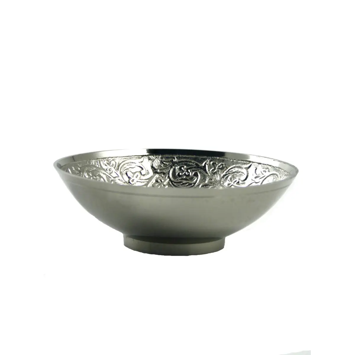 Bol à mix en métal avec motif de vrilles
