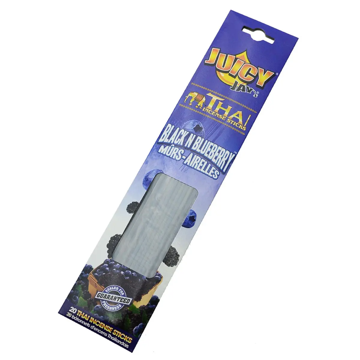 Juicy Jays encens "Black N Blueberry"