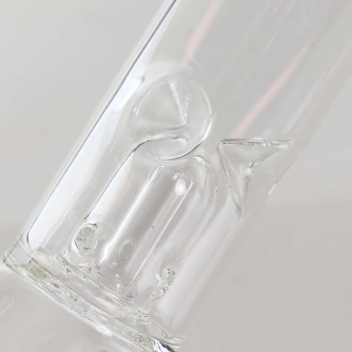 Petit bong à glace Beaker avec perc 20 cm