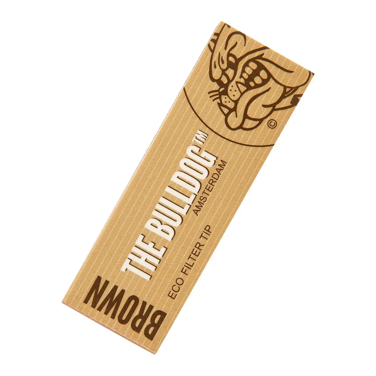 The Bulldog - Brown ECO Filtres en carton