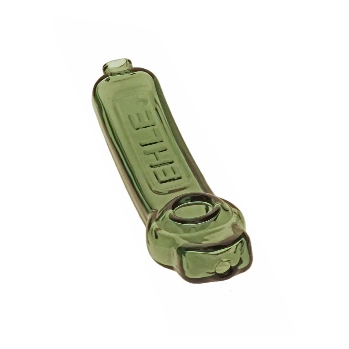 Pipe en verre EHLE petrol