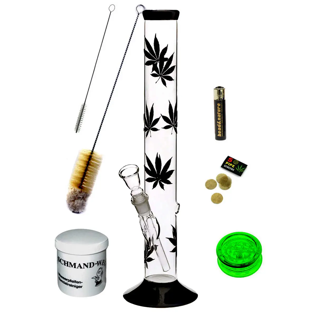 Kit de bong  "Perfect Darkness"