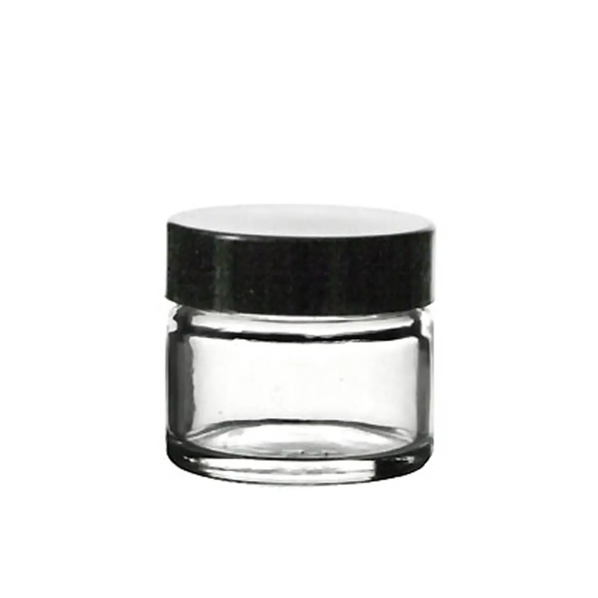 Pot en verre à couvercle, 15ml