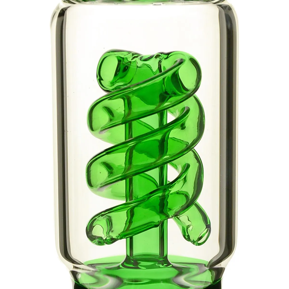 Grace Glass Bong en verre "Lewd Green Lizzy" 35cm