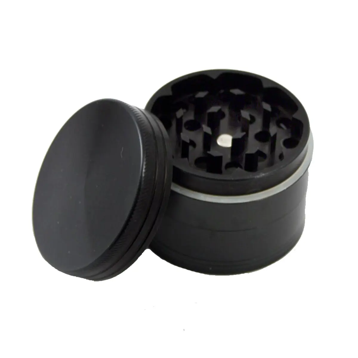 Black Leaf Grinder tamis noir 55mm