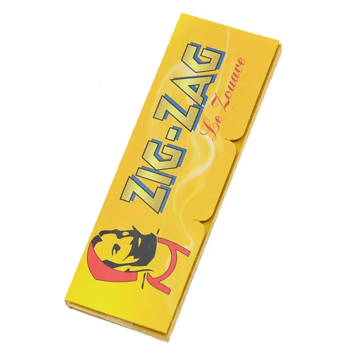 Zig Zag "Le Zouave - 606" jaune - 50 feuilles