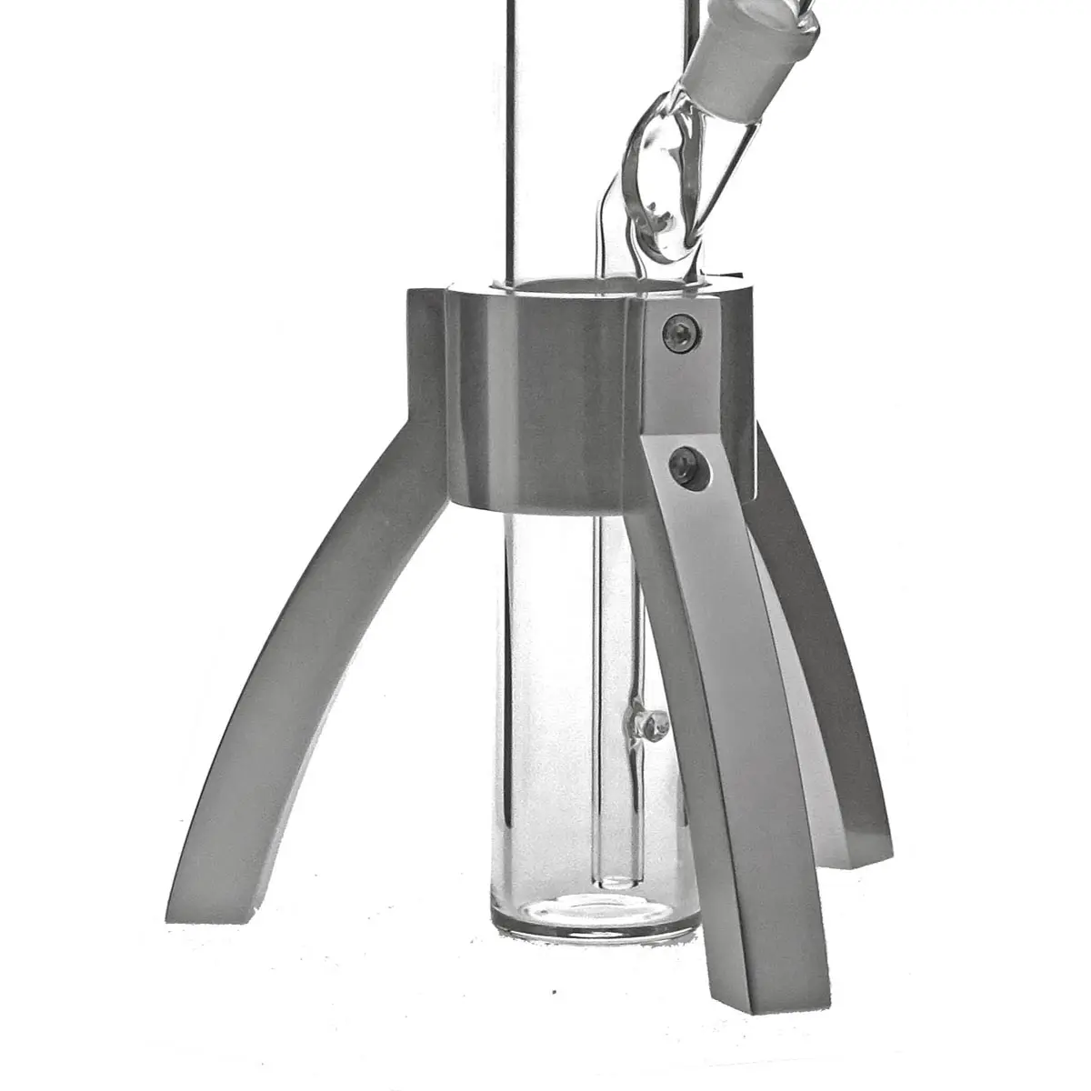 Jelly Joker Glass Bong "Rocket" Base en aluminium 45cm 18,8