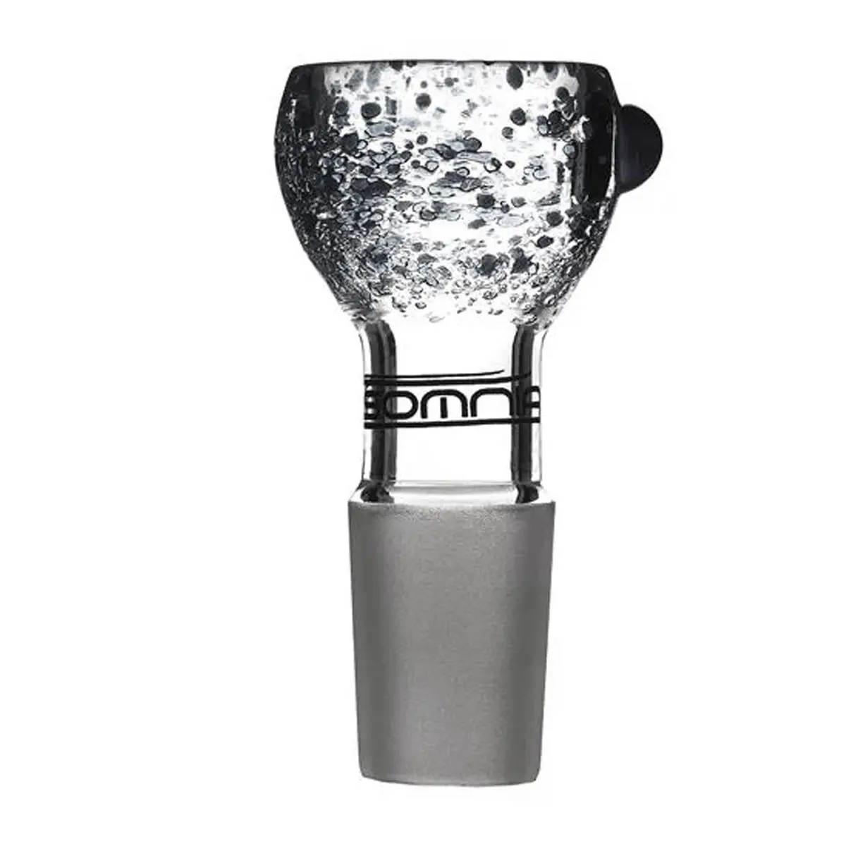 Bol en verre Insomnia 18,8 noir