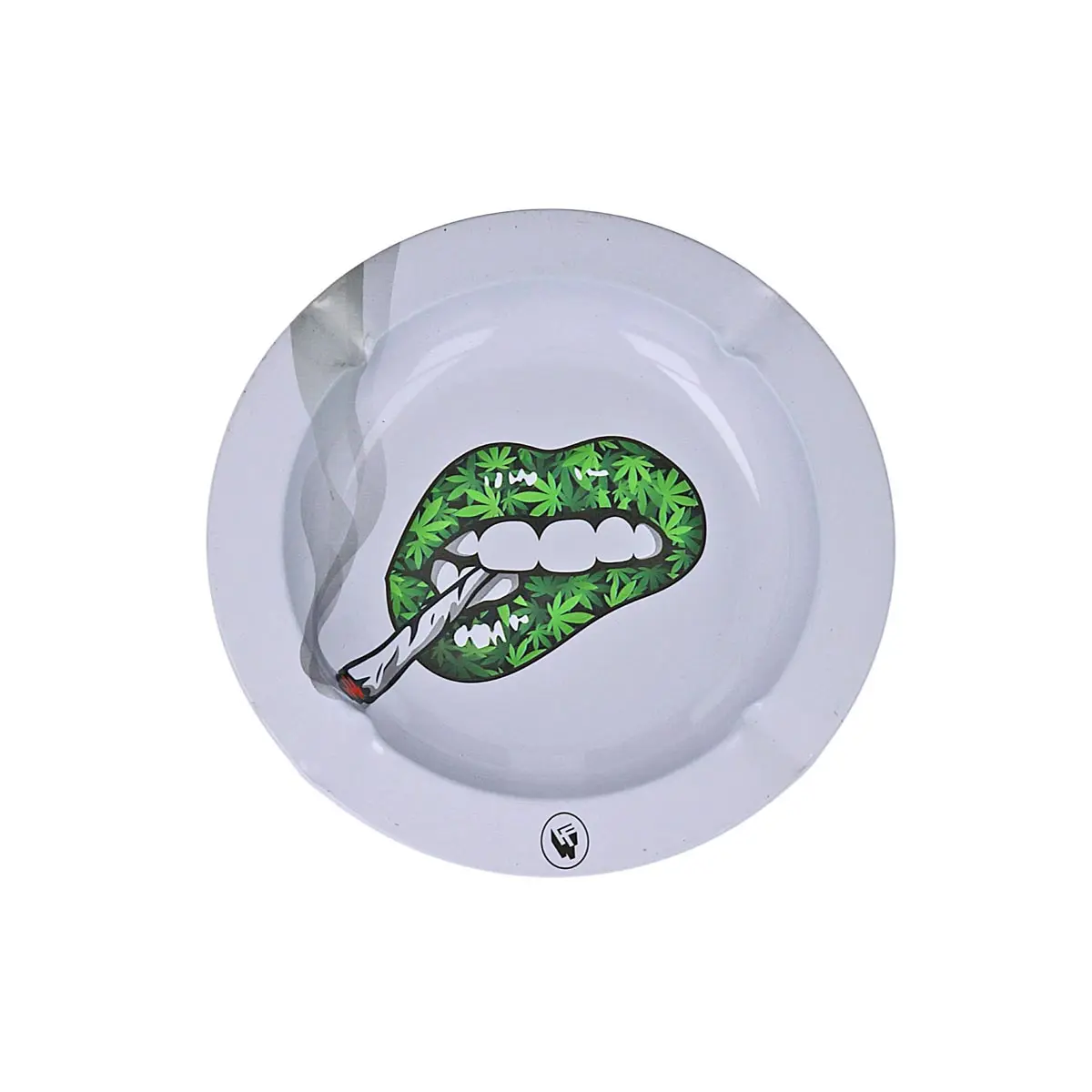 Cendrier Fire Flow Clipper "420 Lips"