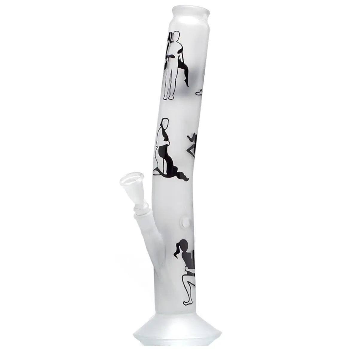 Kamasutra bong en verre 18,8