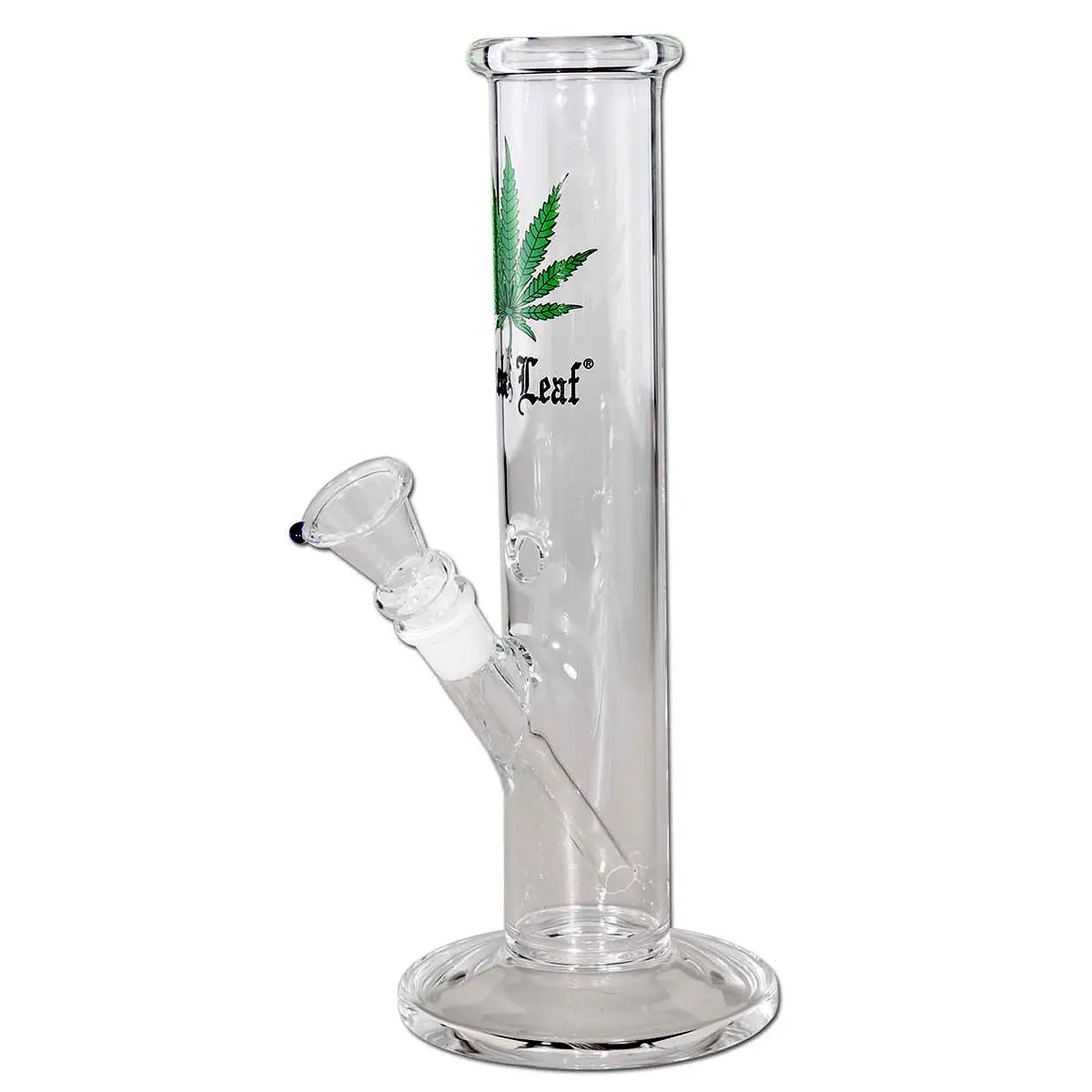 Bong cylindrique Black Leaf 'Leaf' 29 cm