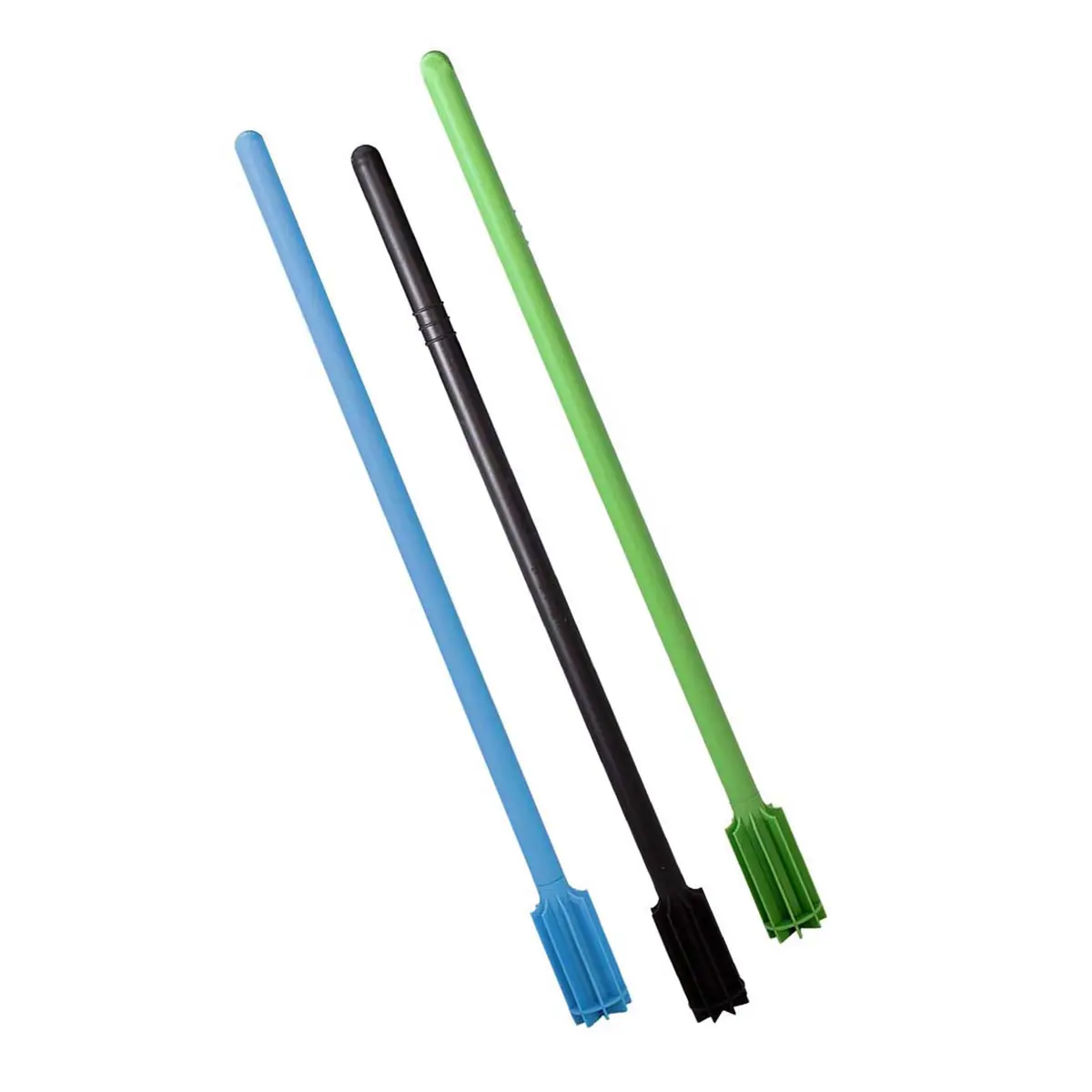 Black Leaf Brosse à bang en silicone