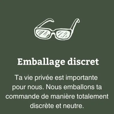  Emballage discret