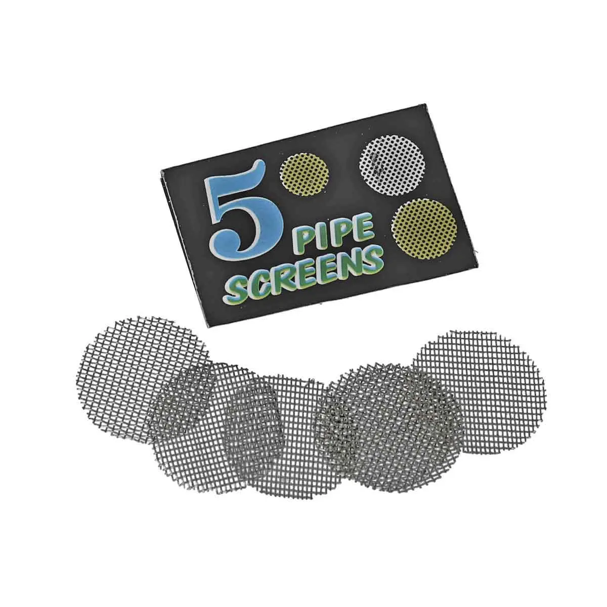 Grilles 5 pièces - 20mm